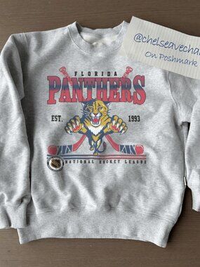 Vintage Florida Panthers Hockey Sweatshirt, Retro Florida Panthers NHL Shirt Tee